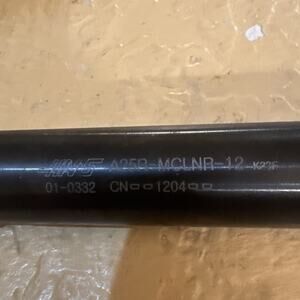 Haas A25R-MCLNR-12 Boring Bar Tool Holder 1" Shank CNMG 1204 Used